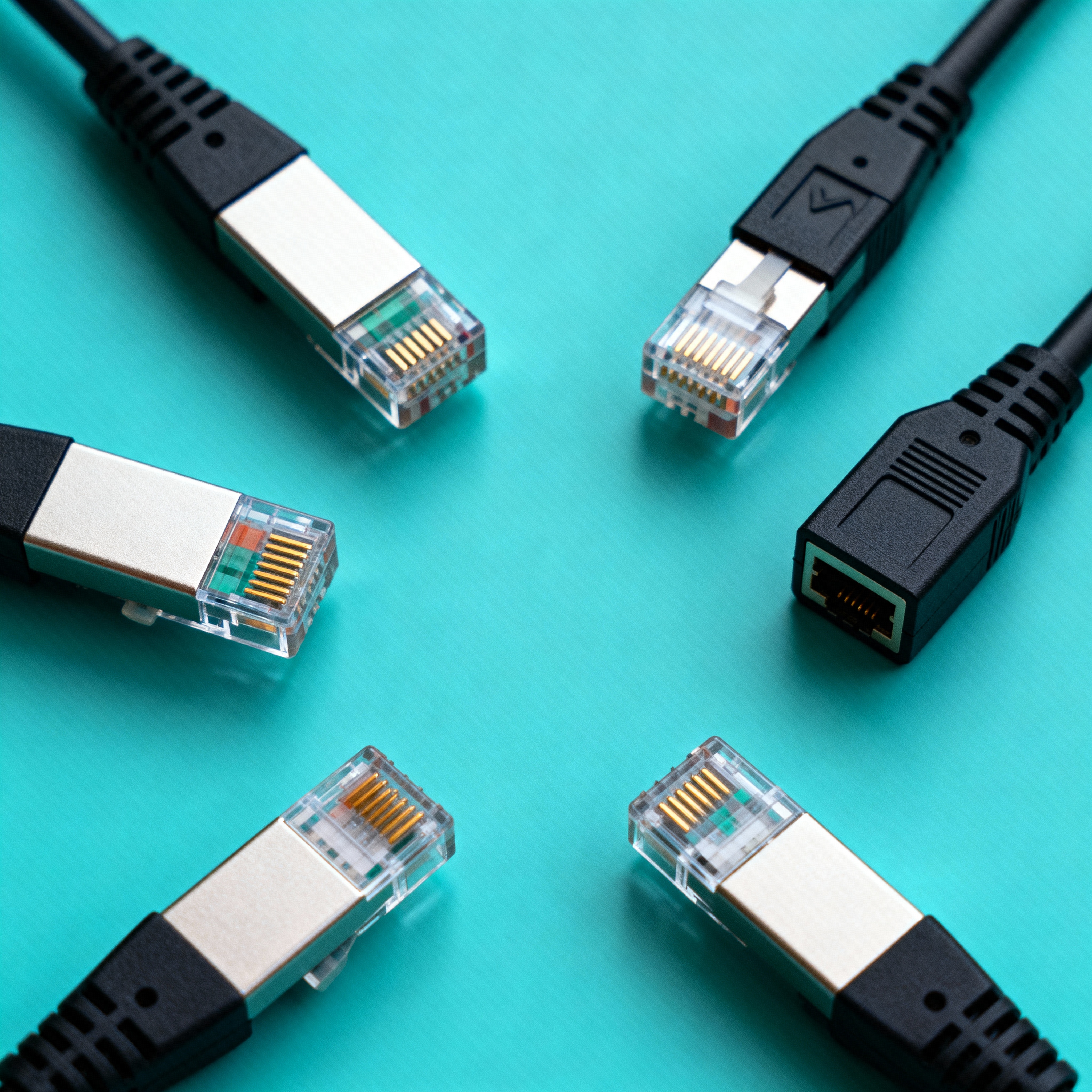 معدات الشبكات والإنترنت